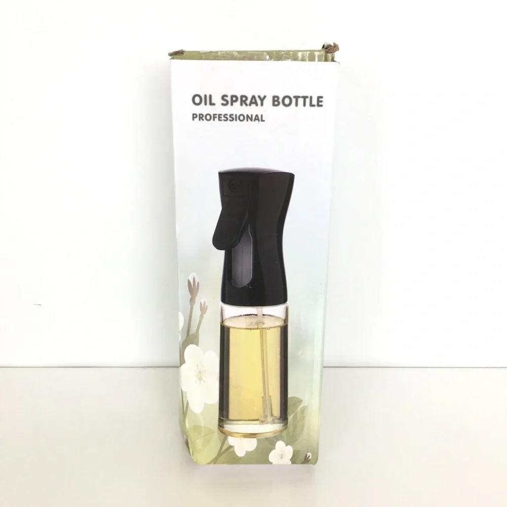 Professional Oil Sprayer for‎ Cooking, Olive Oil Mister, Glass Spray Bottle NEW